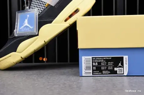 Jordan DC9533-001 Retro 4 Off Noir DC9533-001 AIR Union 0327